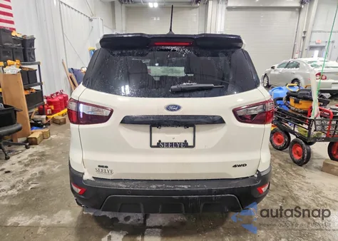2021 Ford Ecosport Ses from USA, damaged, VIN MAJ6S3JL5MC406431